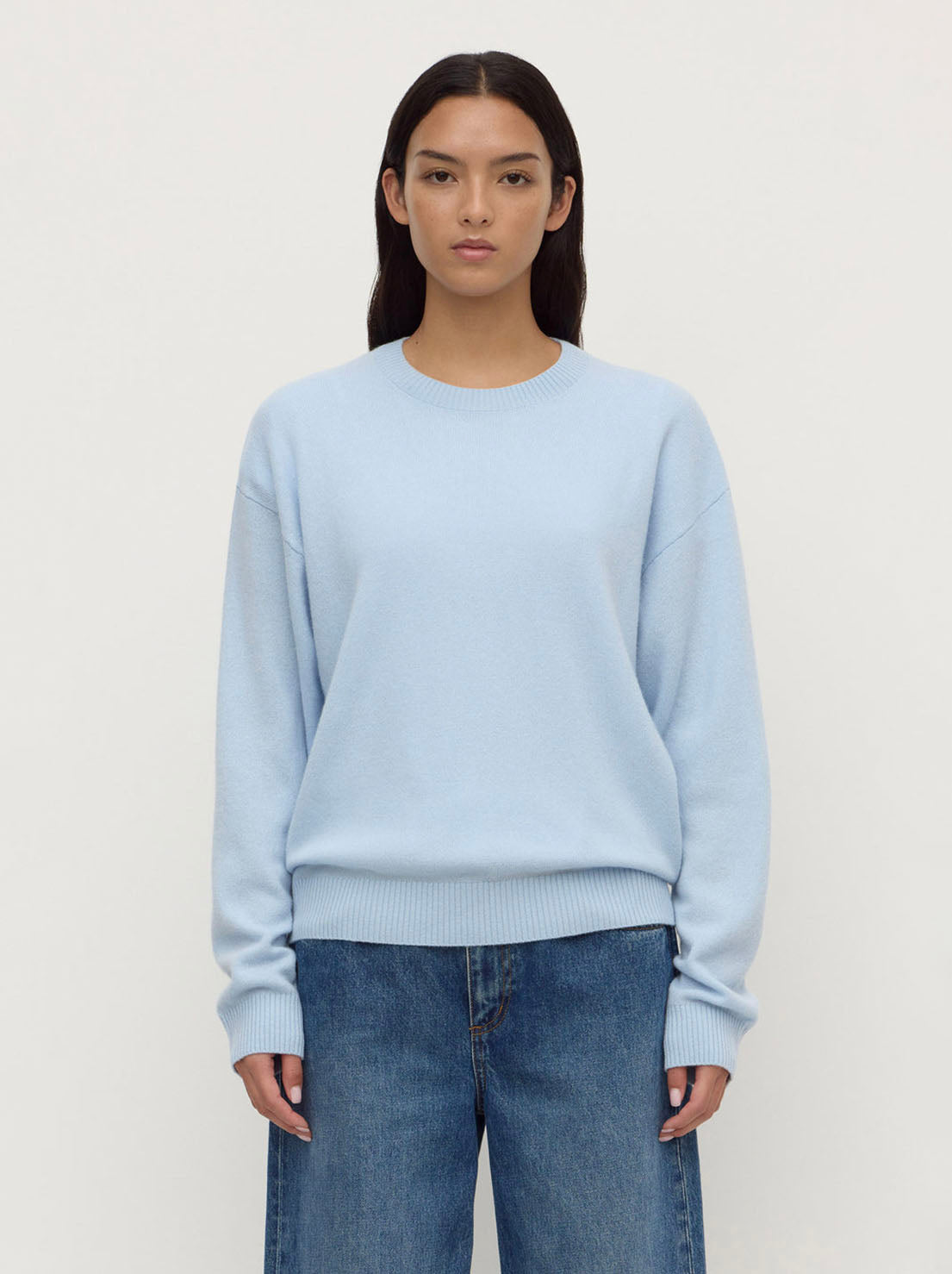Assembly Label - Carter Brushed Wool Sweater - Breeze