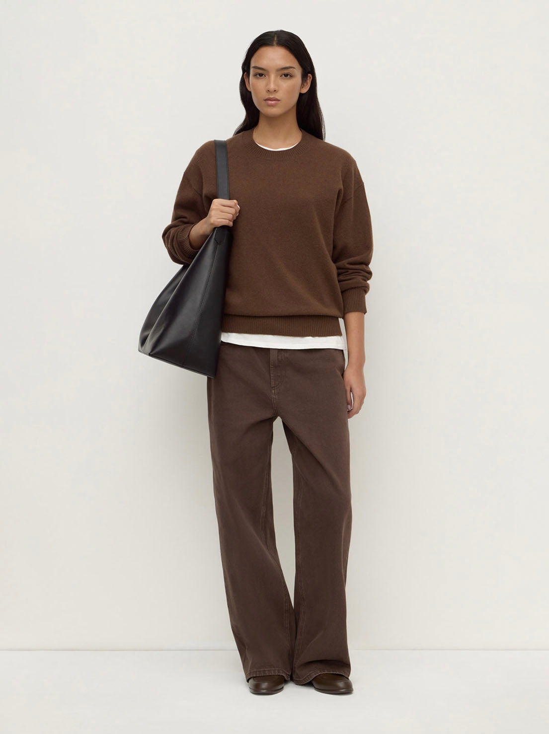 Assembly Label - Carter Brushed Wool Sweater - Earth