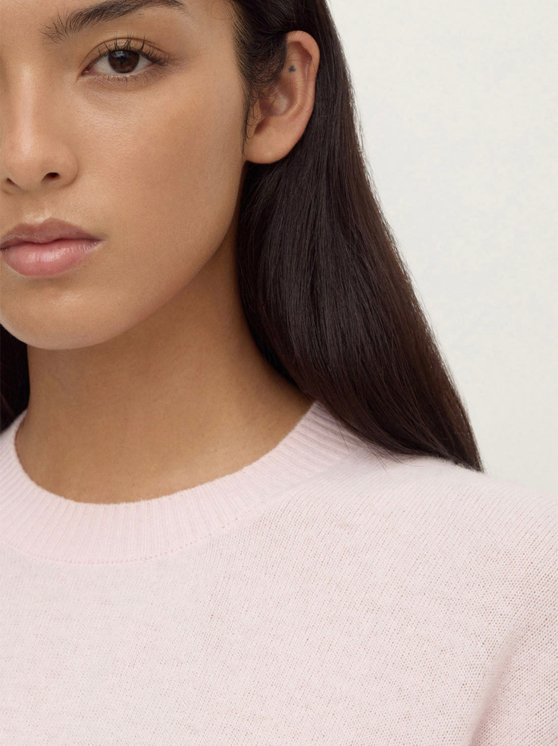 Assembly Label - Carter Brushed Wool Sweater - Floss