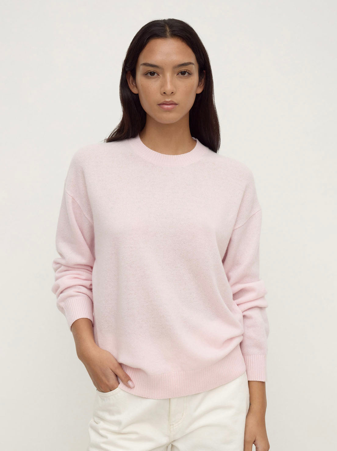 Assembly Label - Carter Brushed Wool Sweater - Floss