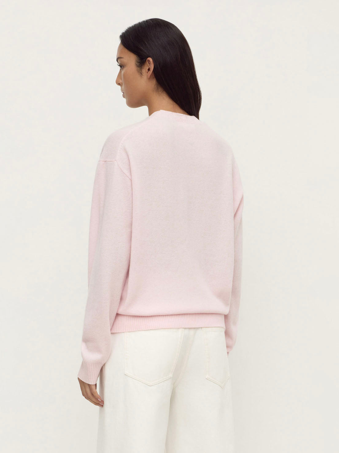Assembly Label - Carter Brushed Wool Sweater - Floss