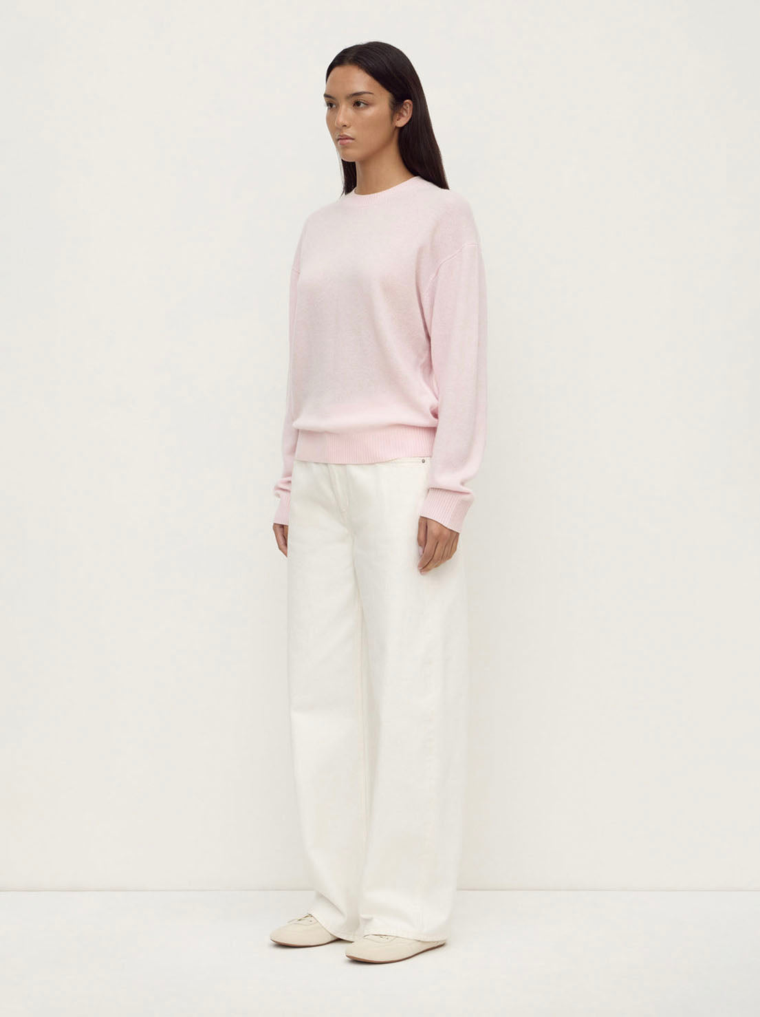 Assembly Label - Carter Brushed Wool Sweater - Floss