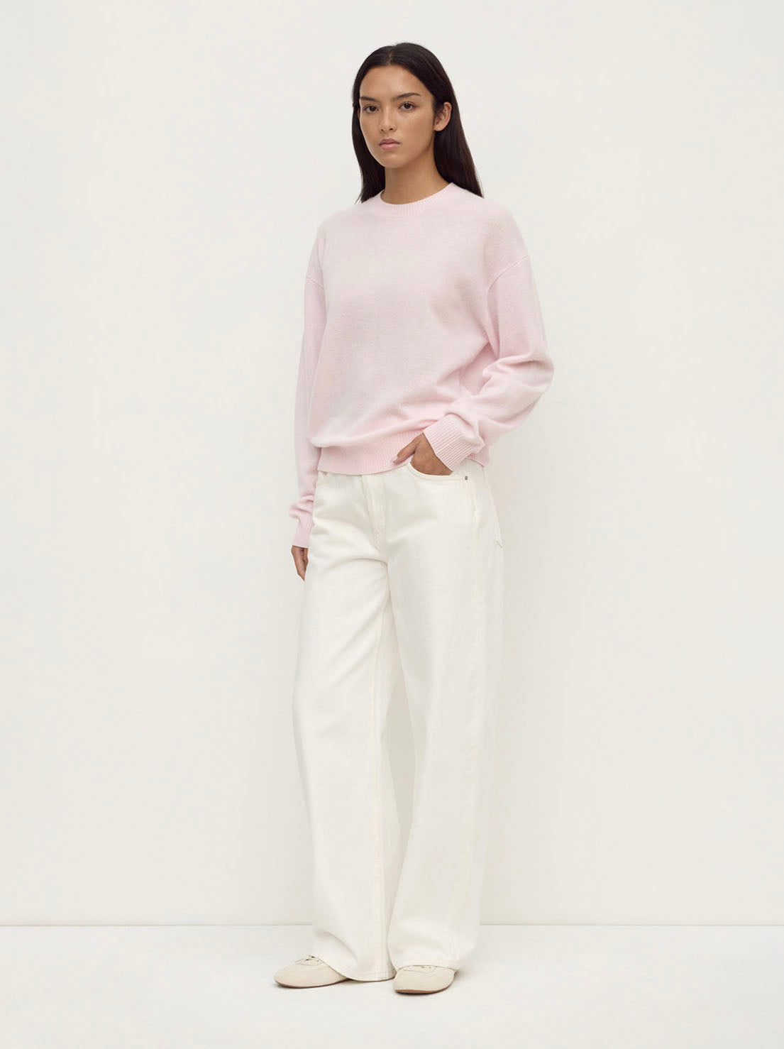 Assembly Label - Carter Brushed Wool Sweater - Floss