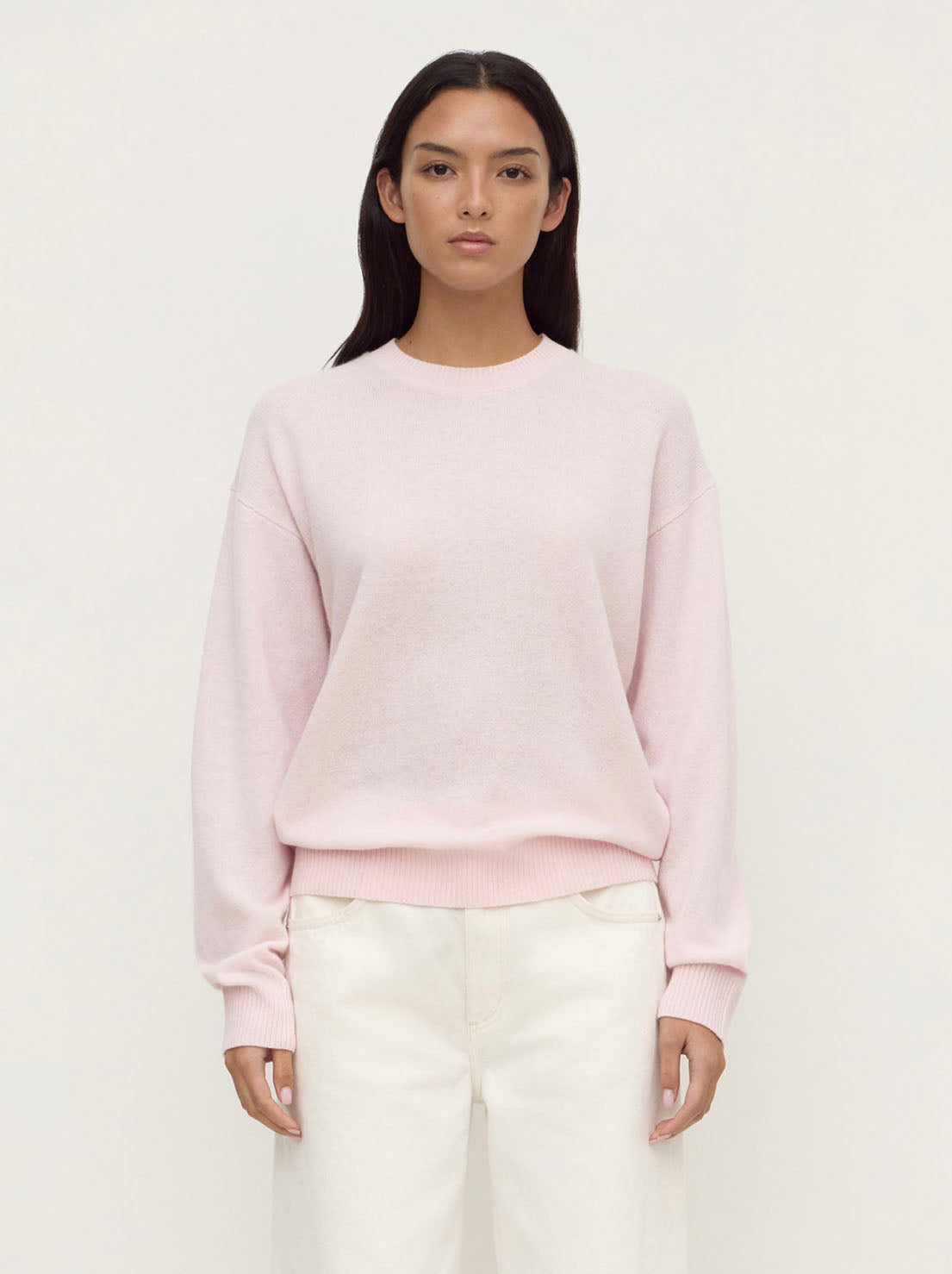 Assembly Label - Carter Brushed Wool Sweater - Floss