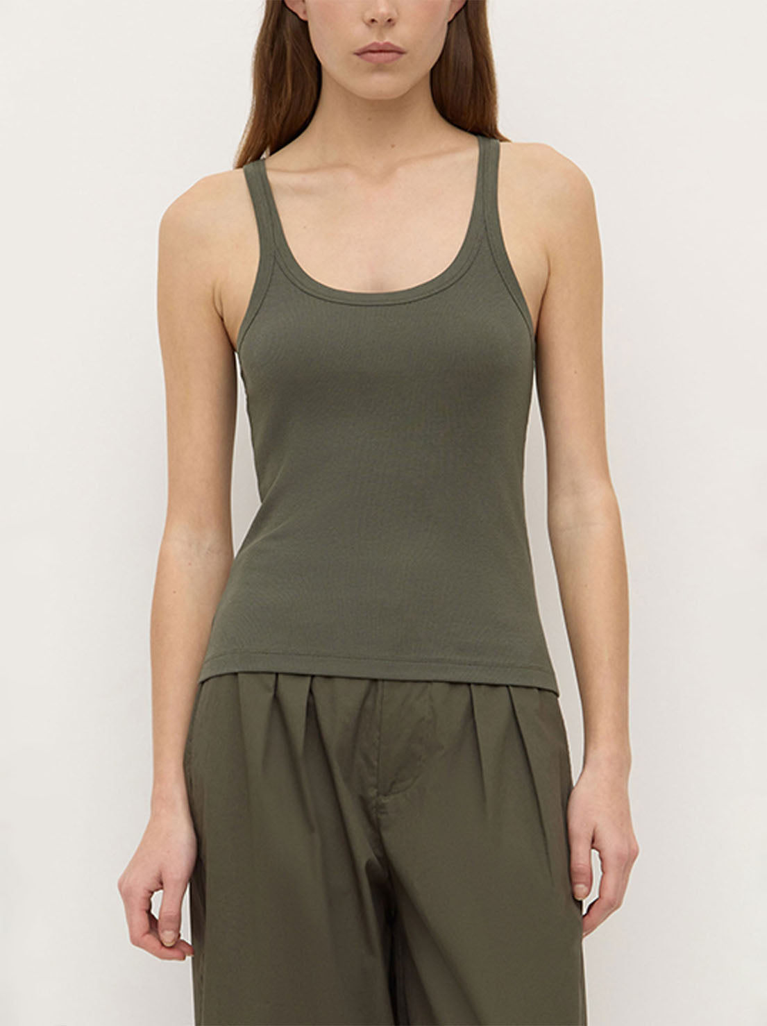 Assembly - Charlie Rib Tank - Moss