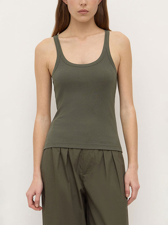 Assembly - Charlie Rib Tank - Moss