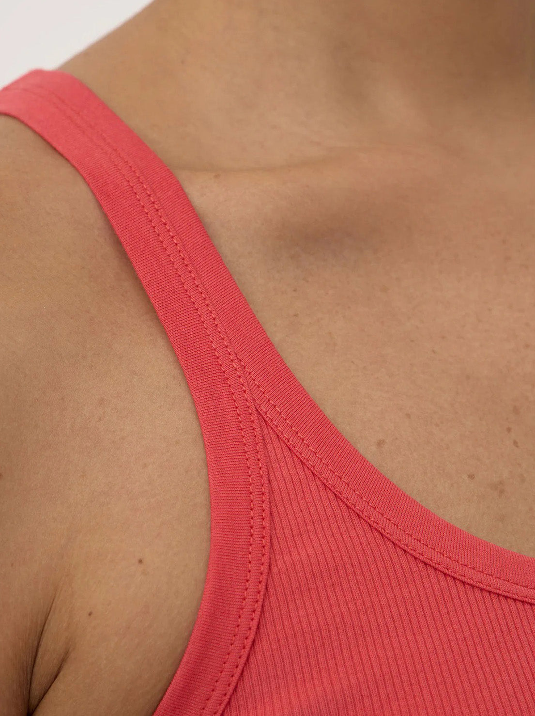 Assembly - Charlie Rib Tank - Washed Chilli