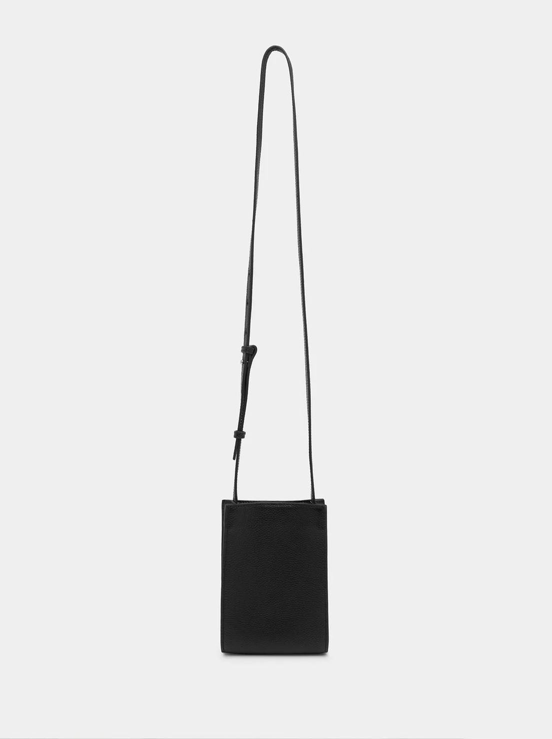 Assembly - Clara Crossbody Leather Bag - Black