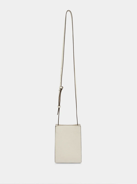 Assembly - Clara Crossbody Leather Bag - Cream