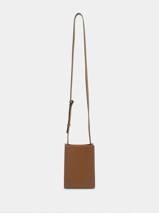 Assembly - Clara Crossbody Leather Bag - Tan