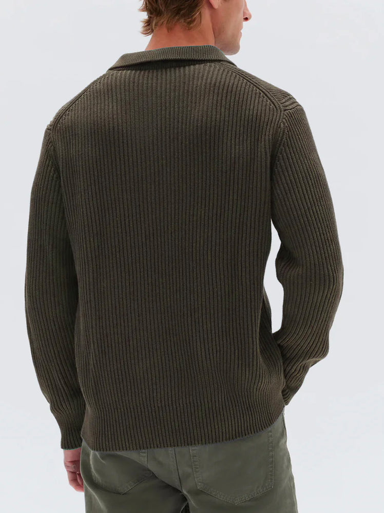Assembly - Cole Rib Knit Pullover - Pine