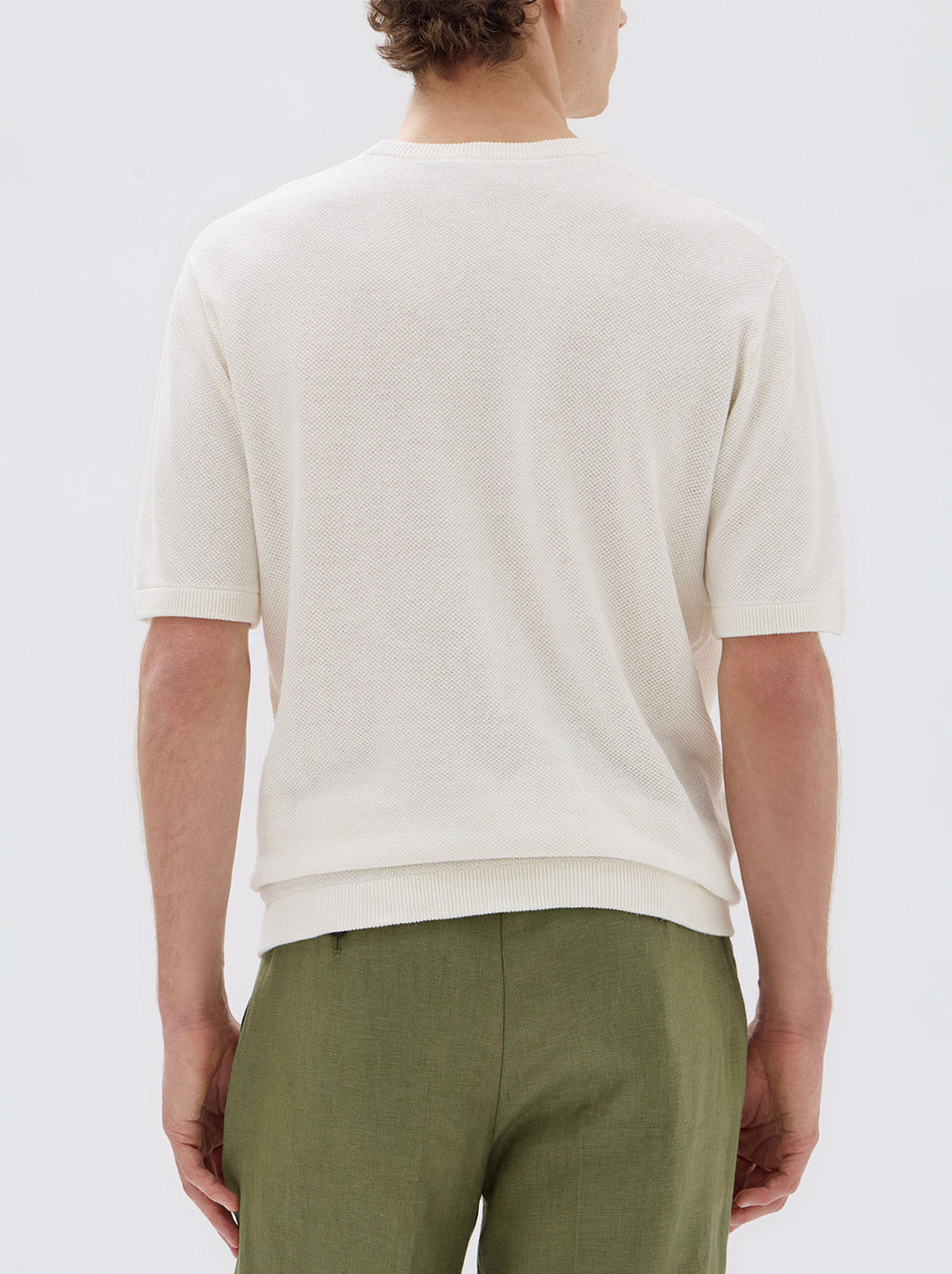 Assembly - Dylan Slub Oversized Short Sleeve Tee - Stone