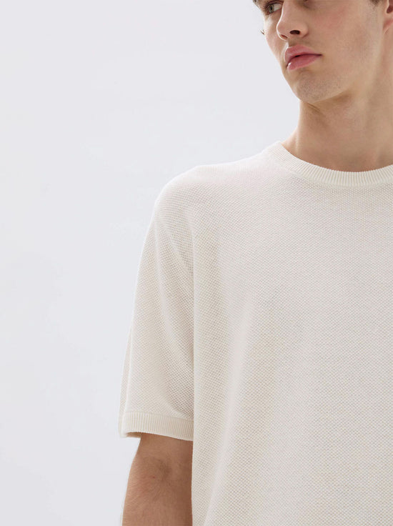 Assembly - Dylan Slub Oversized Short Sleeve Tee - Stone