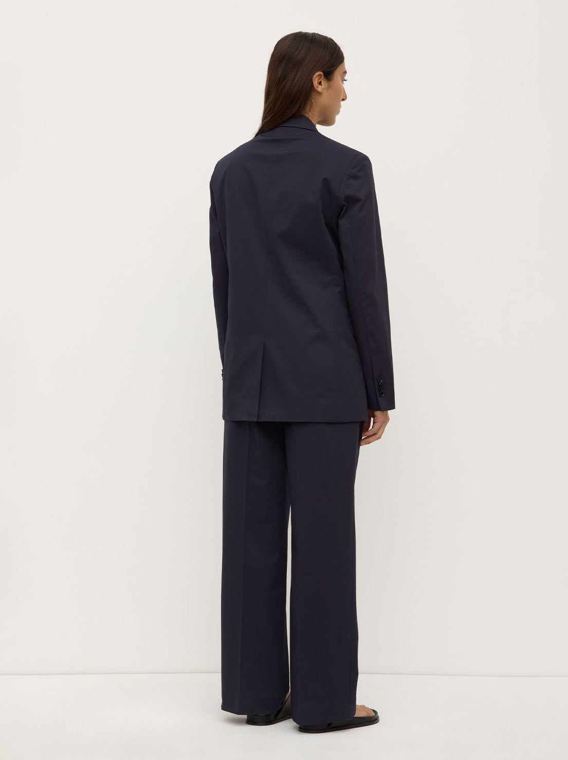 Assembly - Ellen Double Breasted Blazer - True Navy