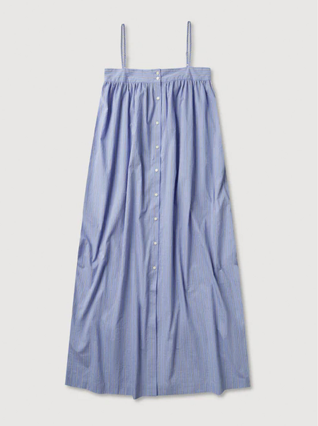 Assembly - Erina Stripe Maxi Dress - Blue/White Stripe