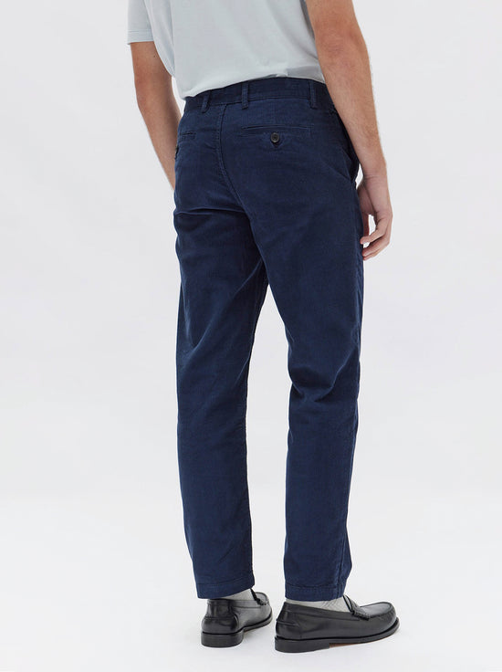 Assembly - Essential Cord Pant - True Navy