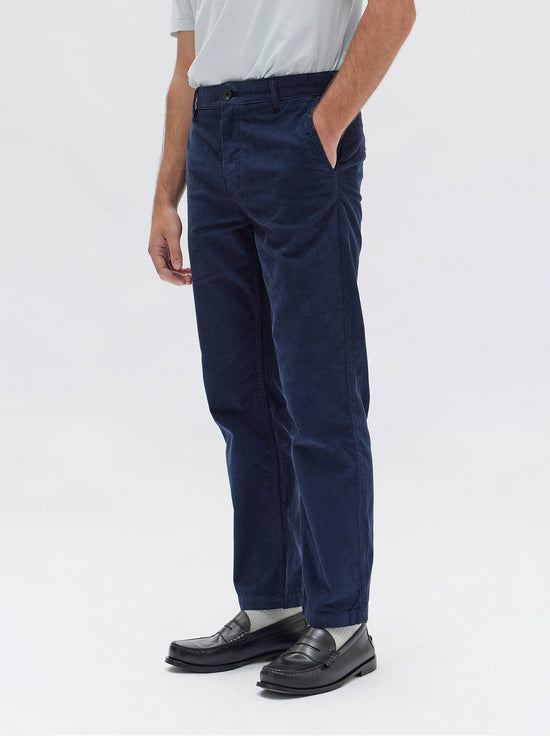 Assembly - Essential Cord Pant - True Navy