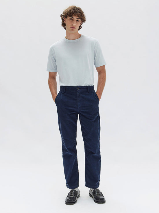 Assembly - Essential Cord Pant - True Navy