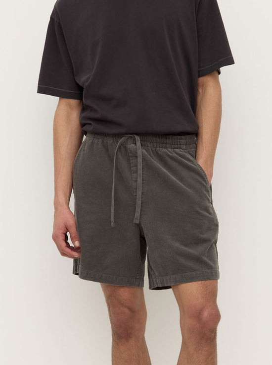 Assembly - Everyday Cord Short - Washed Graphite