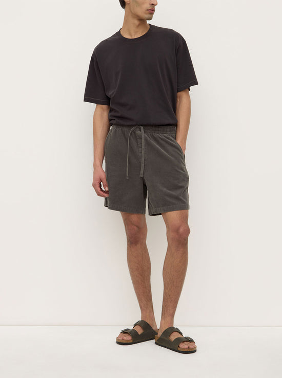 Assembly - Everyday Cord Short - Washed Graphite