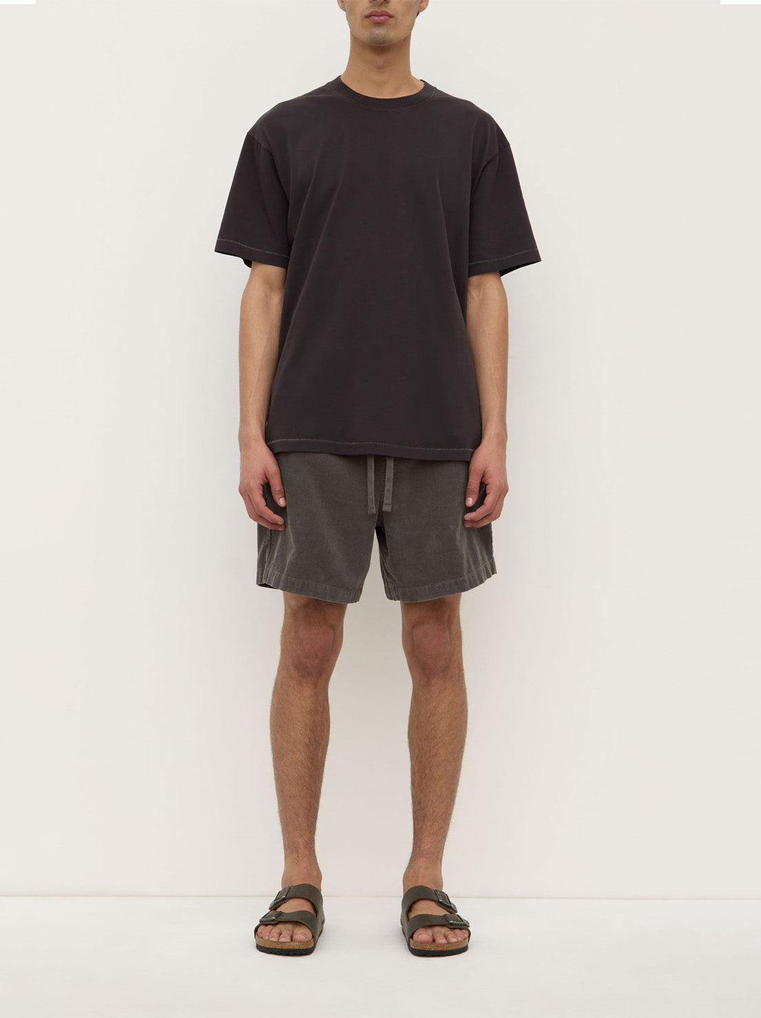 Assembly - Everyday Cord Short - Washed Graphite