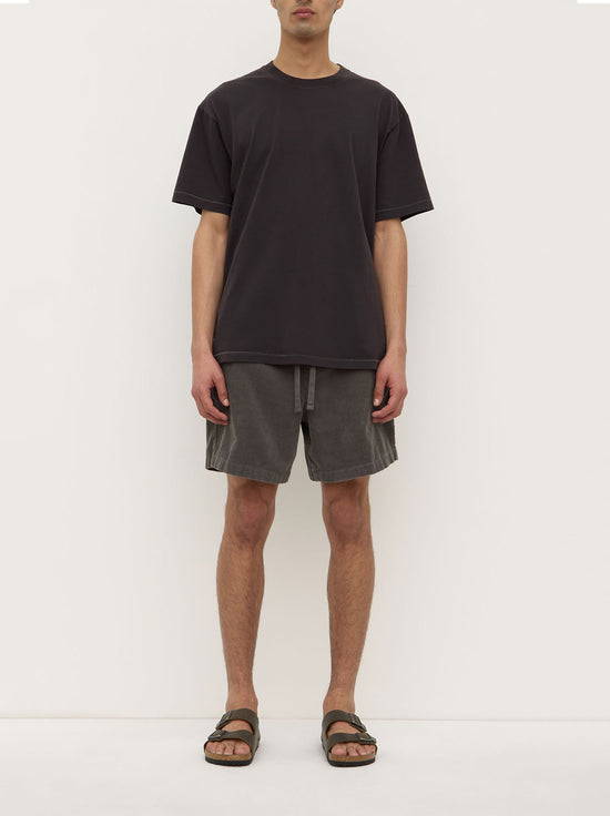Assembly - Everyday Cord Short - Washed Graphite