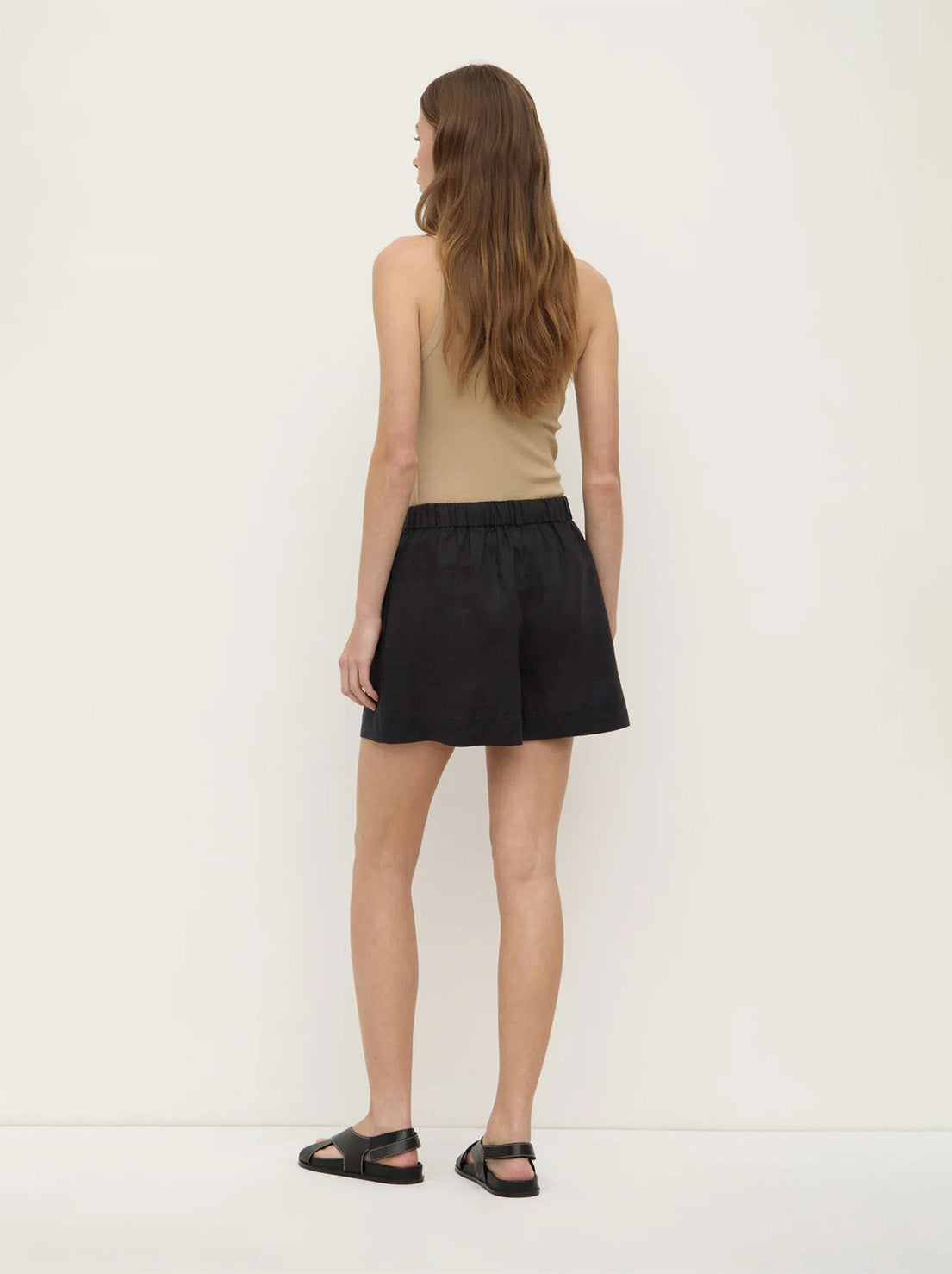 Assembly - Everyday Linen Short - Black