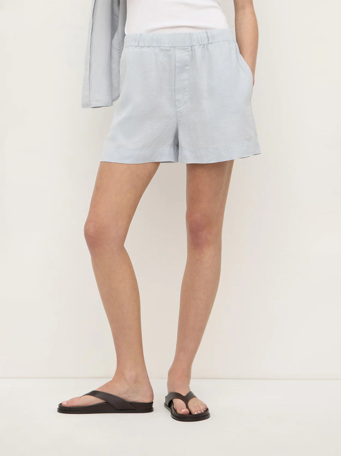 Assembly - Everyday Linen Short - Cloud
