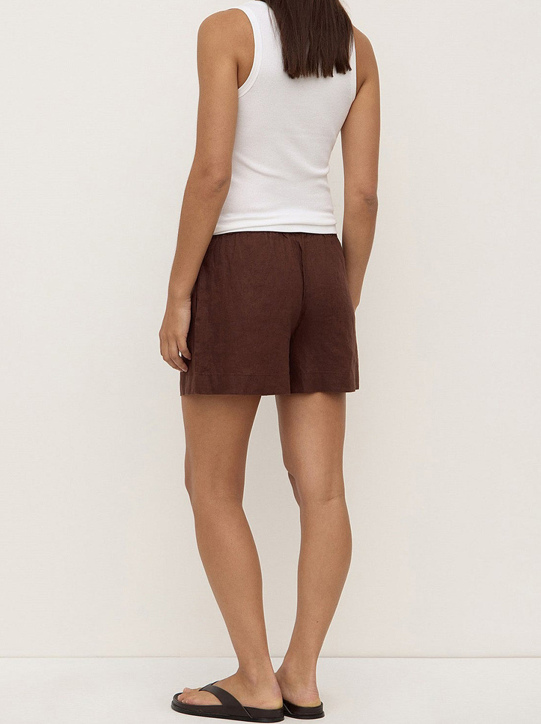Assembly - Everyday Linen Short - Espresso