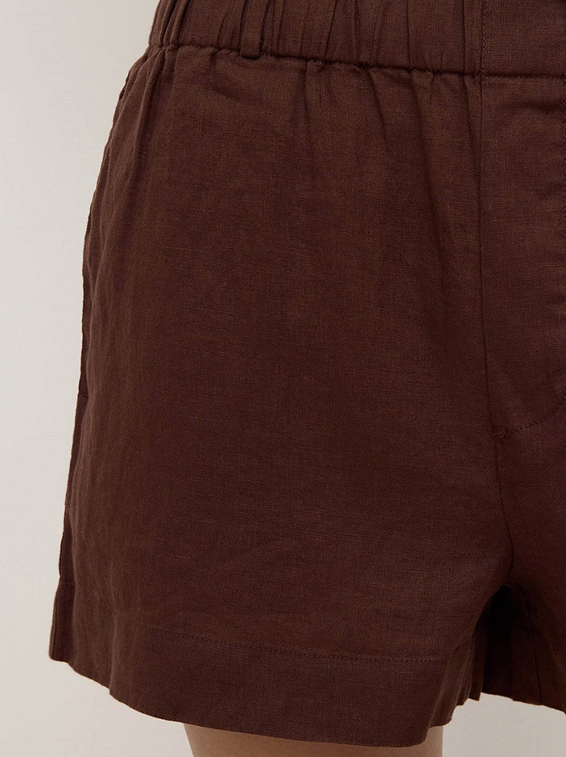Assembly - Everyday Linen Short - Espresso