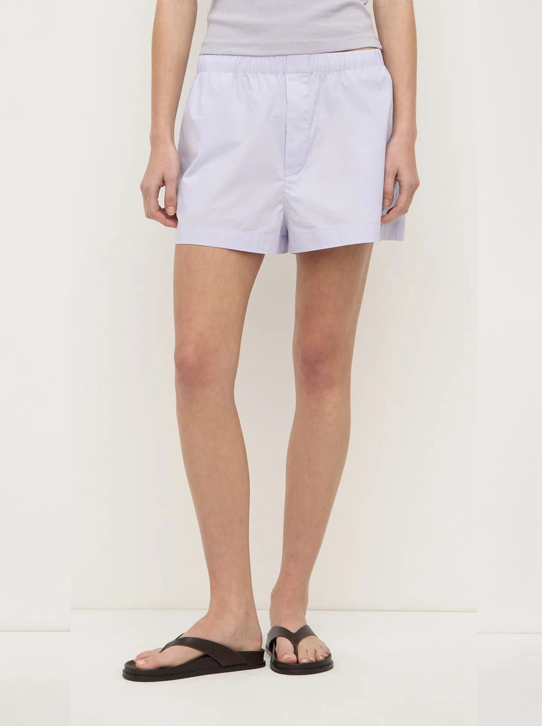 Assembly - Everyday Poplin Short - Lilac