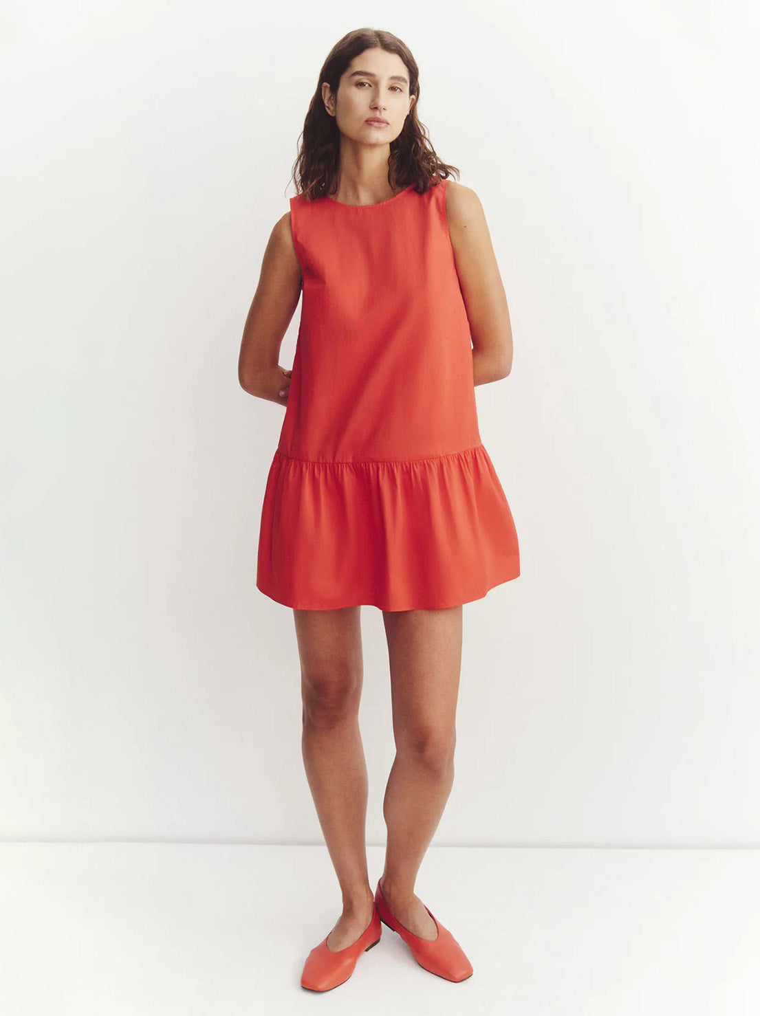 Assembly - Fifi Mini Dress - Chilli