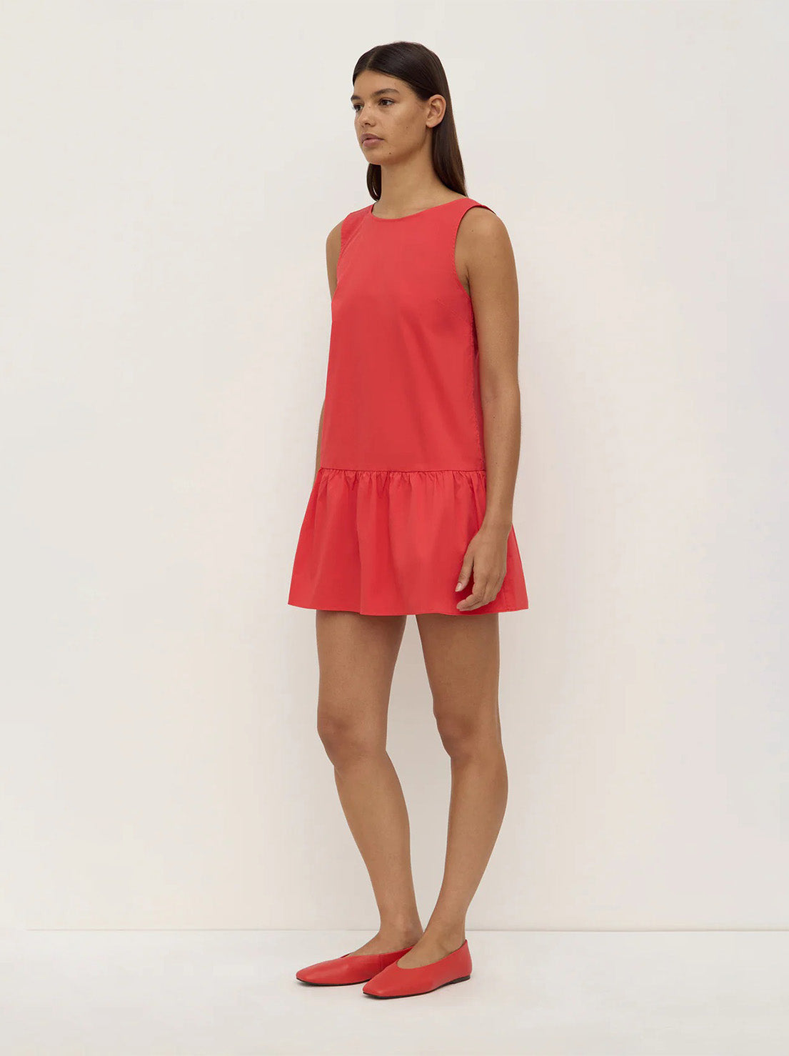 Assembly - Fifi Mini Dress - Chilli