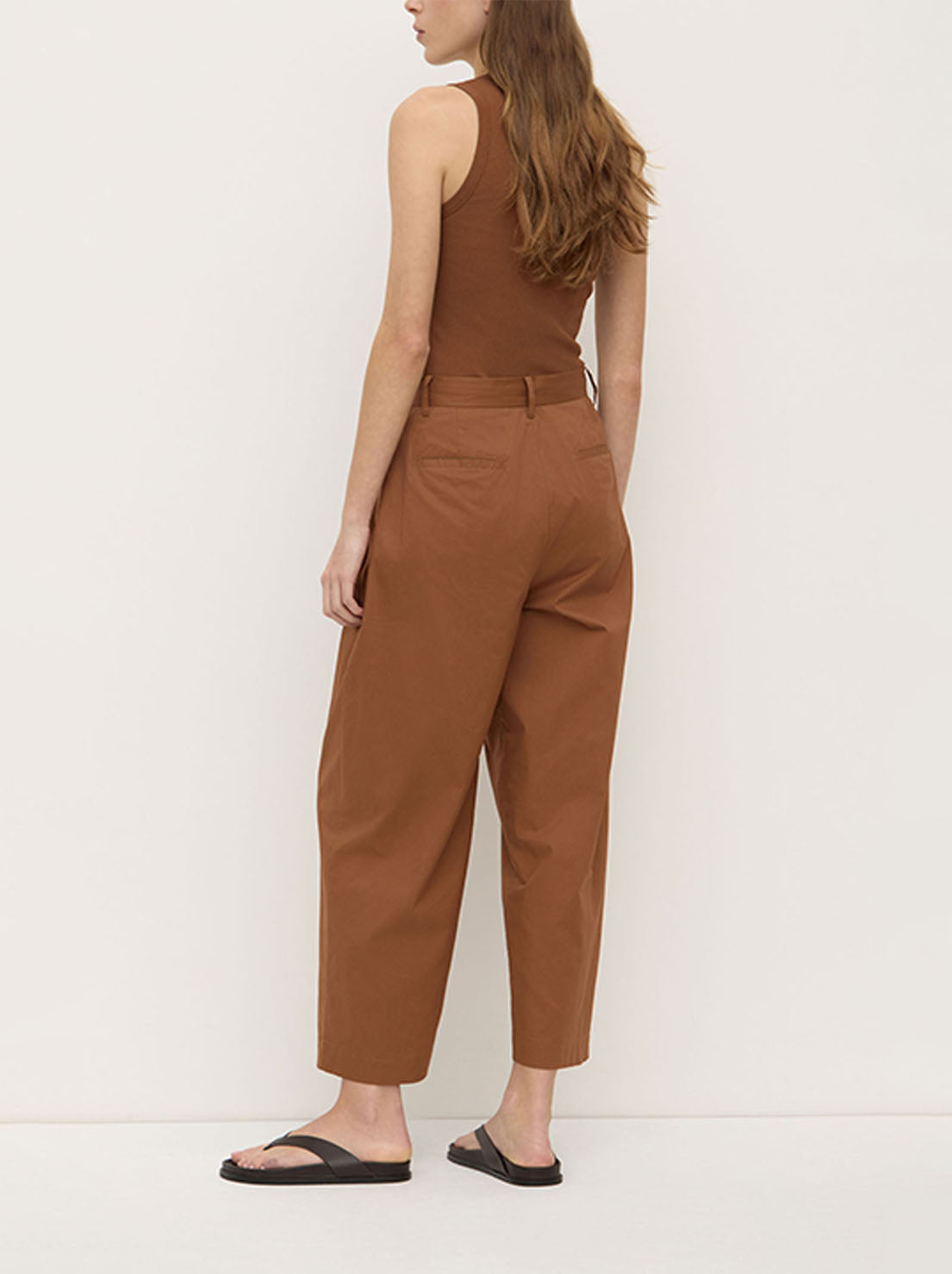 Assembly - Geno Poplin Pant - Earth