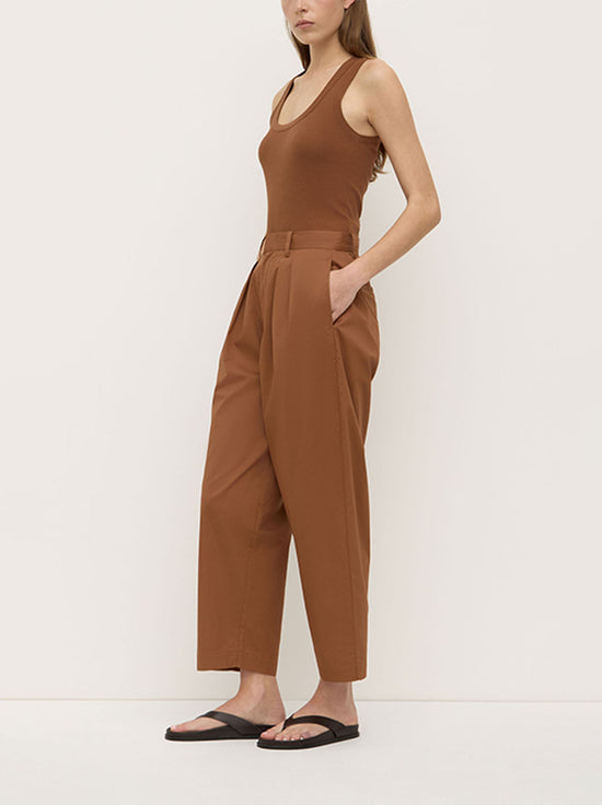 Assembly - Geno Poplin Pant - Earth