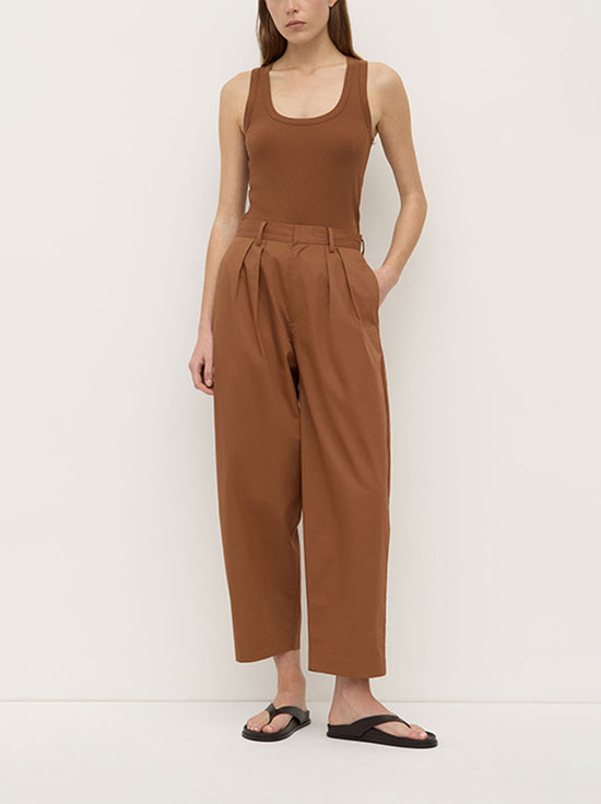 Assembly - Geno Poplin Pant - Earth