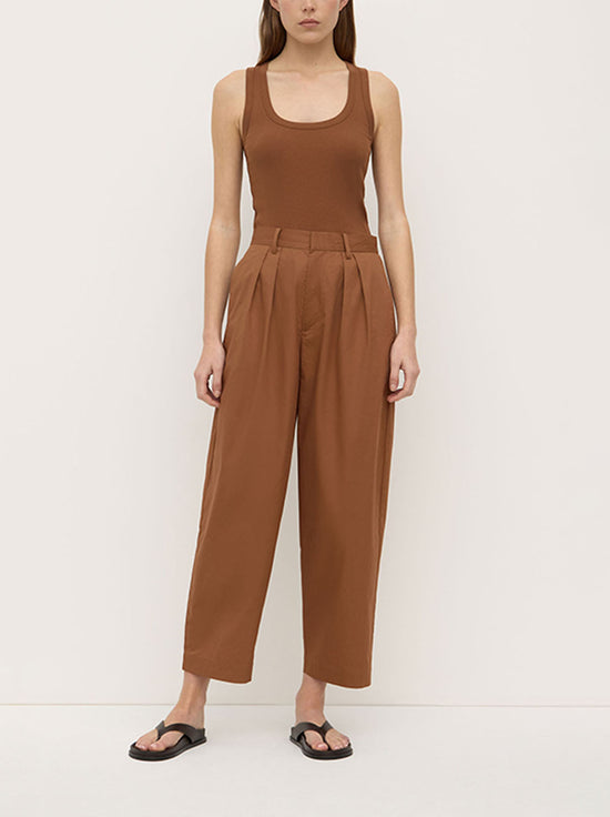 Assembly - Geno Poplin Pant - Earth