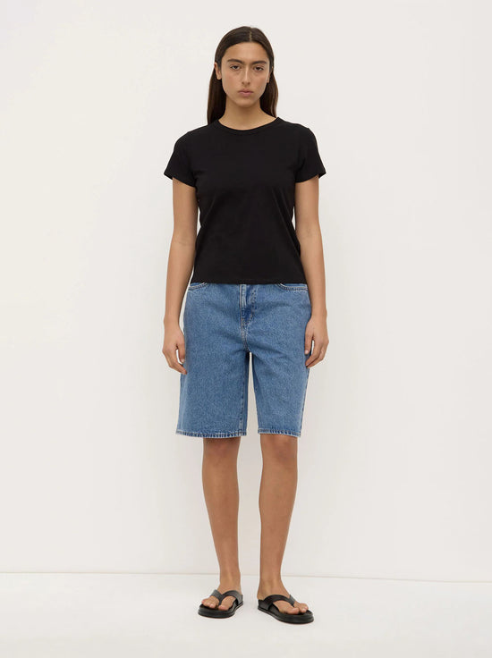 Assembly - Indi Short Sleeve Tee - Black