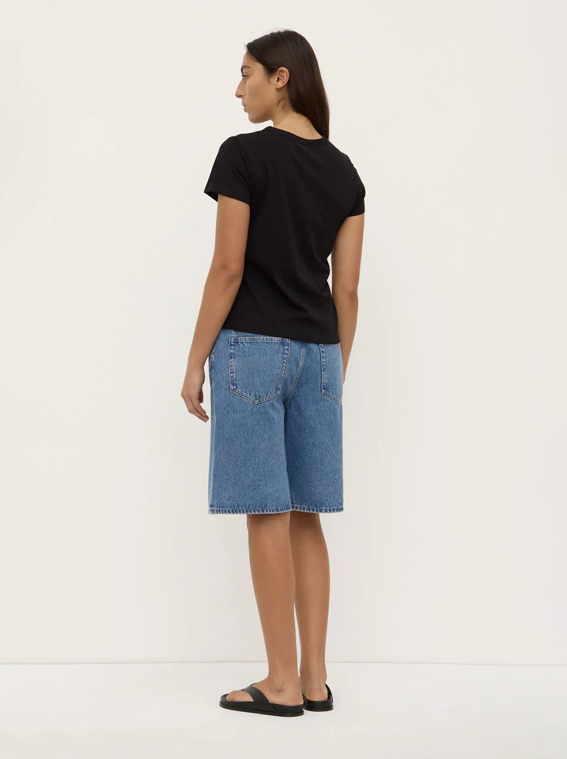 Assembly - Indi Short Sleeve Tee - Black