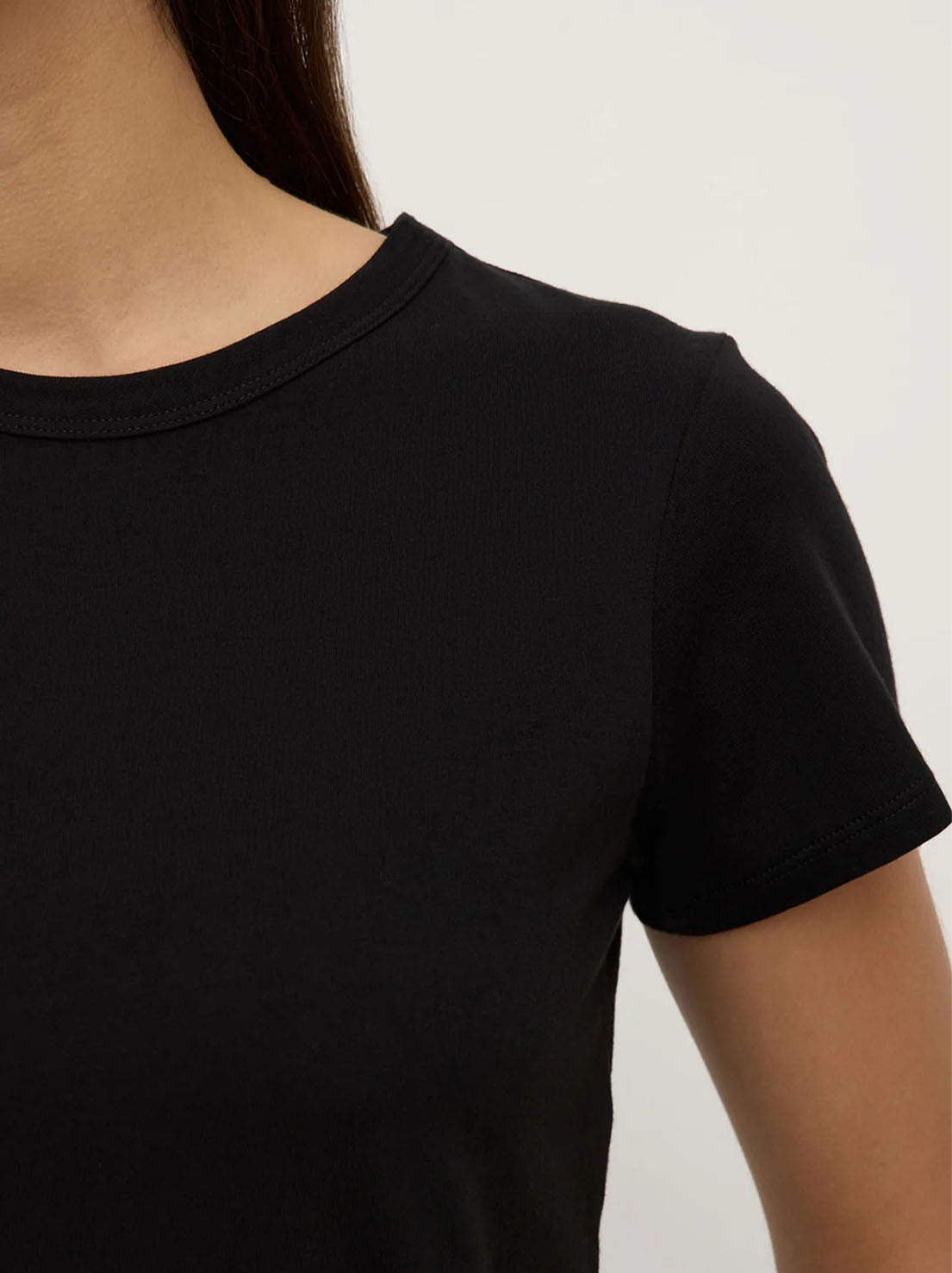 Assembly - Indi Short Sleeve Tee - Black