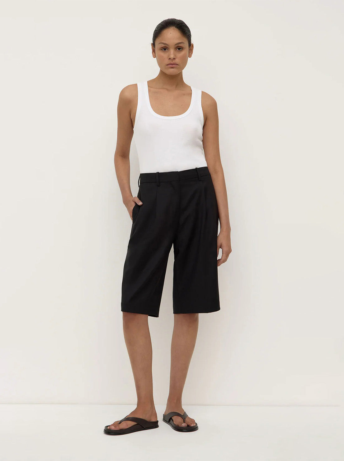 Assembly - Jaina Suit Short - Black