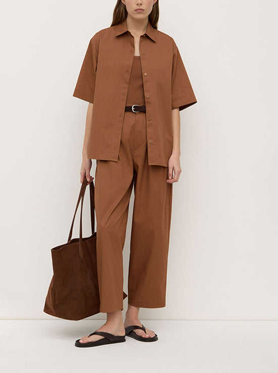 Assembly - Joni Short Sleeve Shirt - Earth