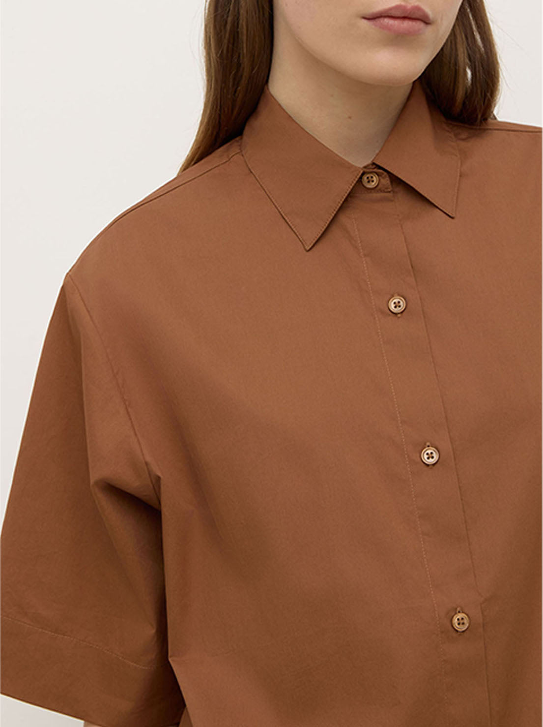 Assembly - Joni Short Sleeve Shirt - Earth