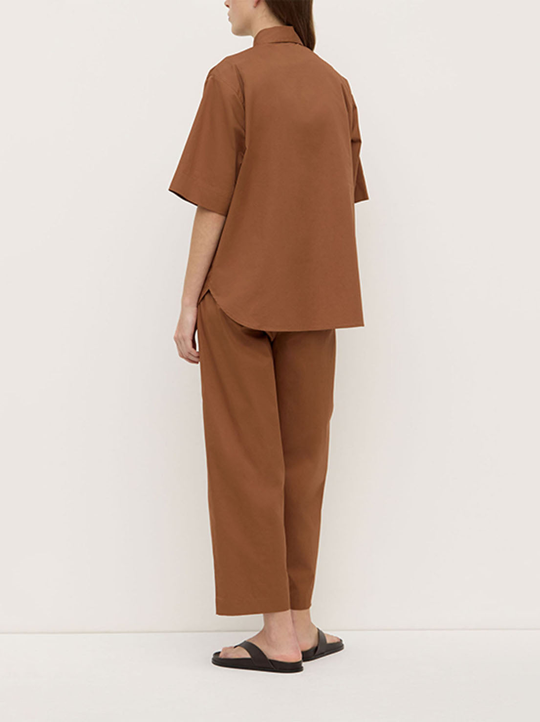 Assembly - Joni Short Sleeve Shirt - Earth