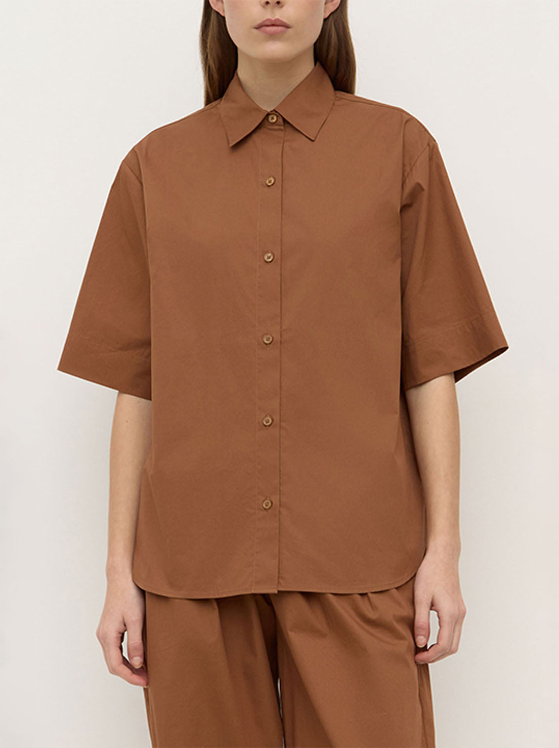 Assembly - Joni Short Sleeve Shirt - Earth