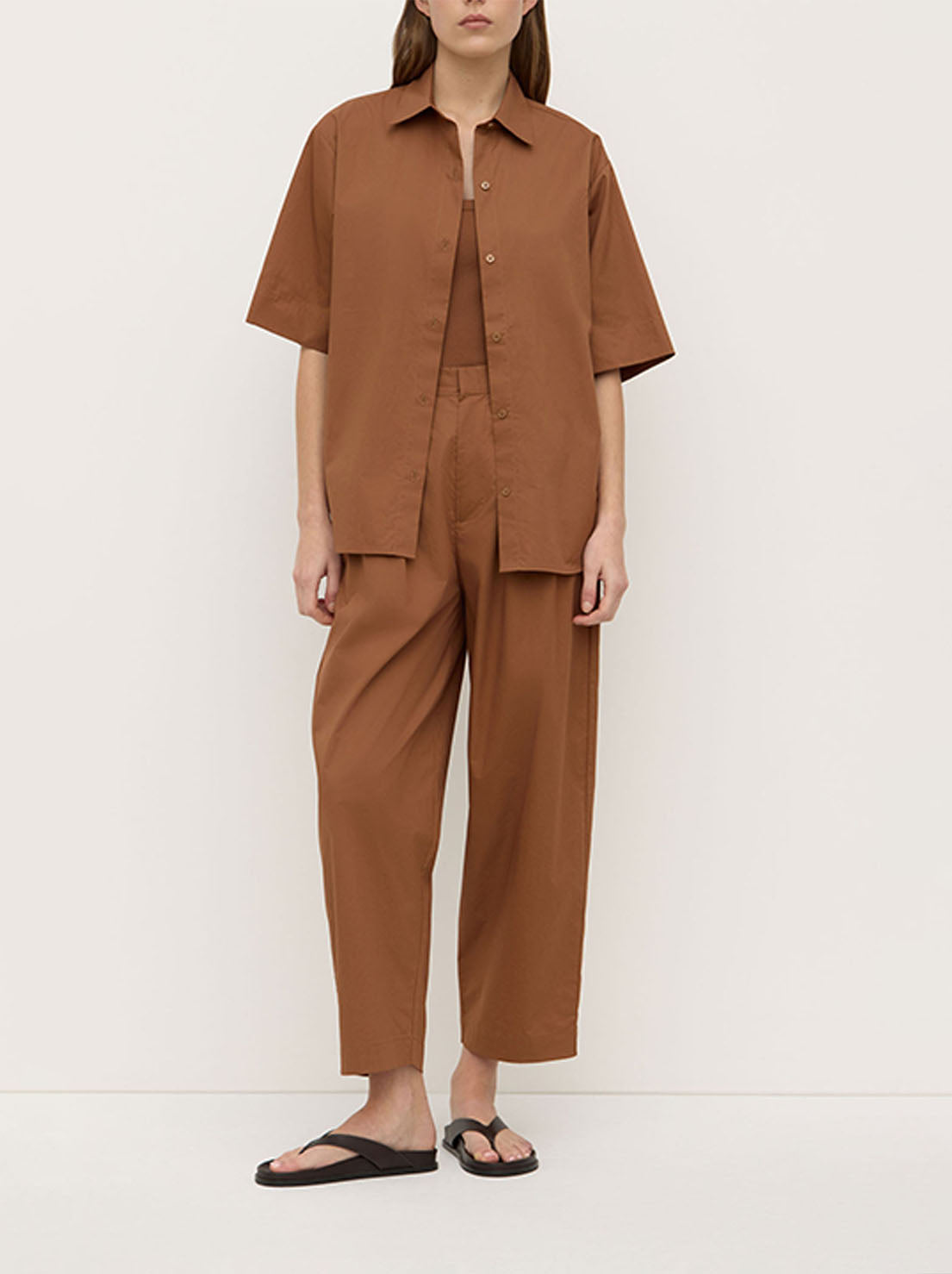 Assembly - Joni Short Sleeve Shirt - Earth