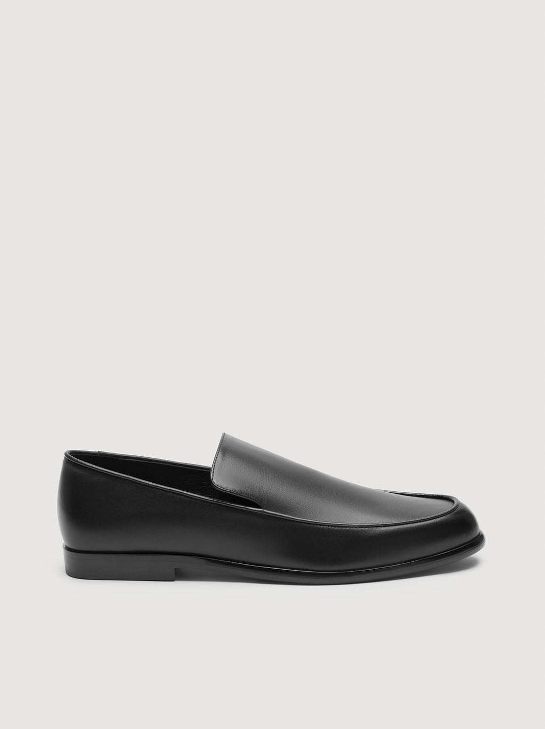 Assembly Label - Kennedy Leather Loafer - Black