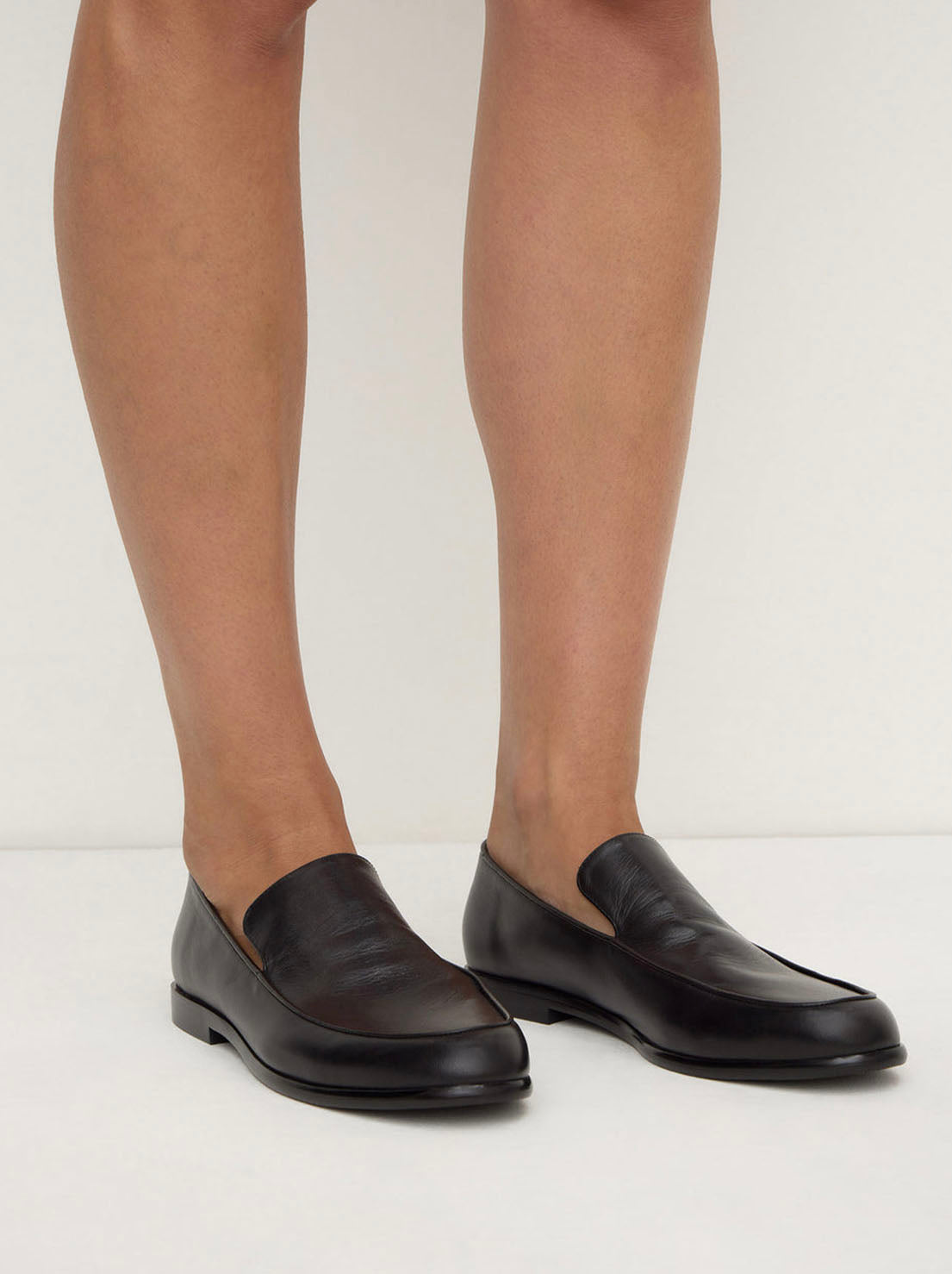 Assembly Label - Kennedy Leather Loafer - Black