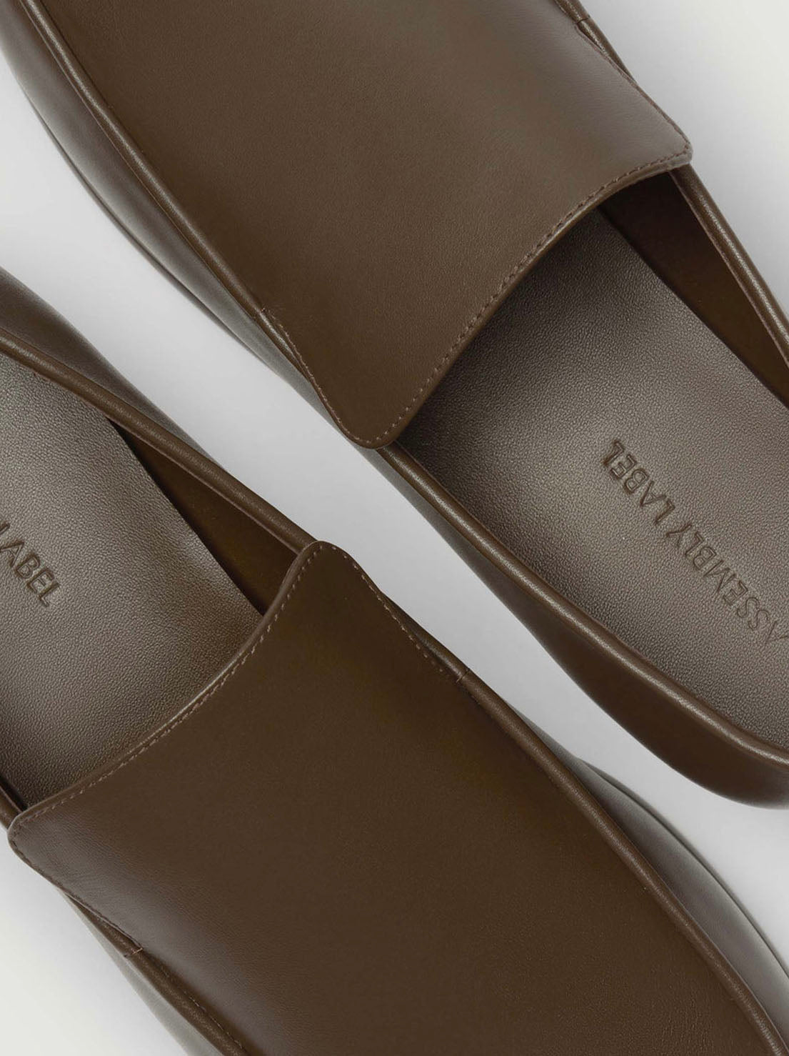 Assembly Label - Kennedy Leather Loafer - Walnut
