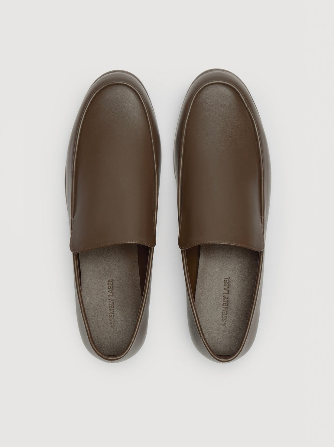 Assembly Label - Kennedy Leather Loafer - Walnut